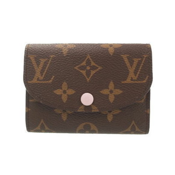Louis Vuitton Monogram Porte Monnaie Rosalie Case - Picture 1 of 5